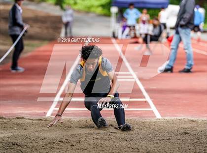 Thumbnail 3 in CIF NCS Track & Field Meet of Champions (Boys Triple Jump) photogallery.