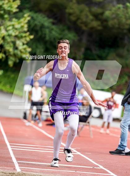 Thumbnail 2 in CIF NCS Track & Field Meet of Champions (Boys Triple Jump) photogallery.