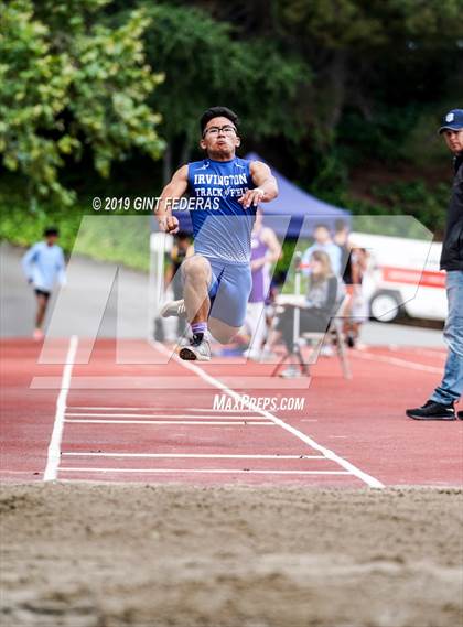 Thumbnail 1 in CIF NCS Track & Field Meet of Champions (Boys Triple Jump) photogallery.