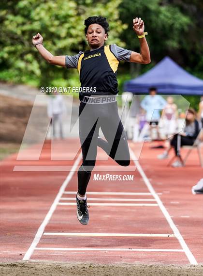 Thumbnail 2 in CIF NCS Track & Field Meet of Champions (Boys Triple Jump) photogallery.