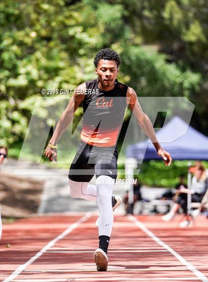 Thumbnail 2 in CIF NCS Track & Field Meet of Champions (Boys Triple Jump) photogallery.