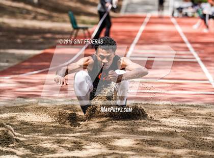Thumbnail 3 in CIF NCS Track & Field Meet of Champions (Boys Triple Jump) photogallery.