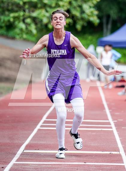 Thumbnail 3 in CIF NCS Track & Field Meet of Champions (Boys Triple Jump) photogallery.