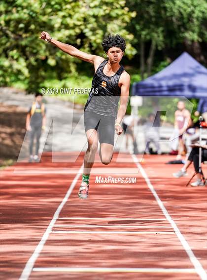 Thumbnail 2 in CIF NCS Track & Field Meet of Champions (Boys Triple Jump) photogallery.