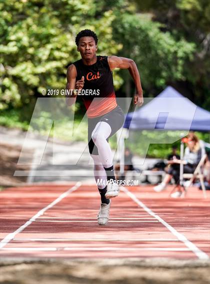 Thumbnail 1 in CIF NCS Track & Field Meet of Champions (Boys Triple Jump) photogallery.