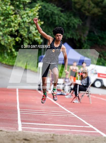 Thumbnail 1 in CIF NCS Track & Field Meet of Champions (Boys Triple Jump) photogallery.