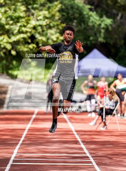 Thumbnail 3 in CIF NCS Track & Field Meet of Champions (Boys Triple Jump) photogallery.