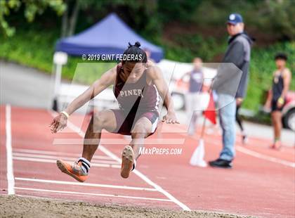 Thumbnail 2 in CIF NCS Track & Field Meet of Champions (Boys Triple Jump) photogallery.