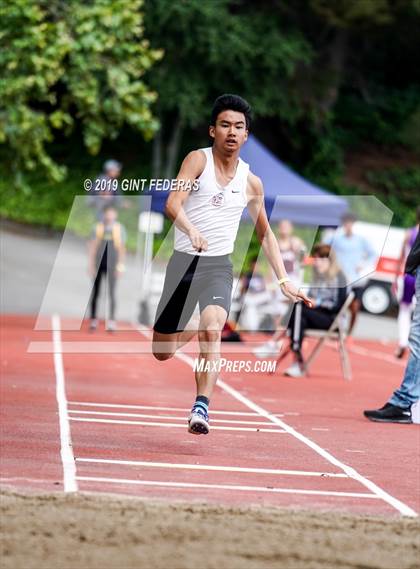 Thumbnail 1 in CIF NCS Track & Field Meet of Champions (Boys Triple Jump) photogallery.