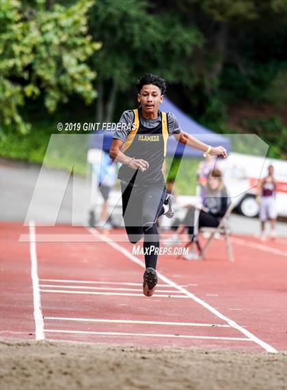 Thumbnail 3 in CIF NCS Track & Field Meet of Champions (Boys Triple Jump) photogallery.