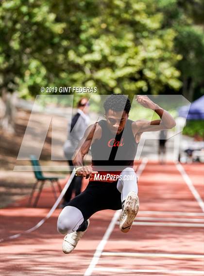 Thumbnail 2 in CIF NCS Track & Field Meet of Champions (Boys Triple Jump) photogallery.