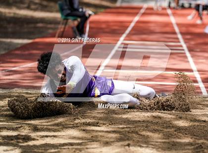 Thumbnail 3 in CIF NCS Track & Field Meet of Champions (Boys Triple Jump) photogallery.