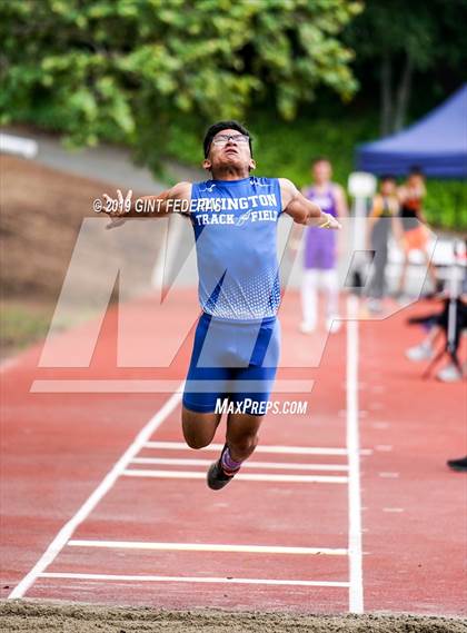 Thumbnail 1 in CIF NCS Track & Field Meet of Champions (Boys Triple Jump) photogallery.