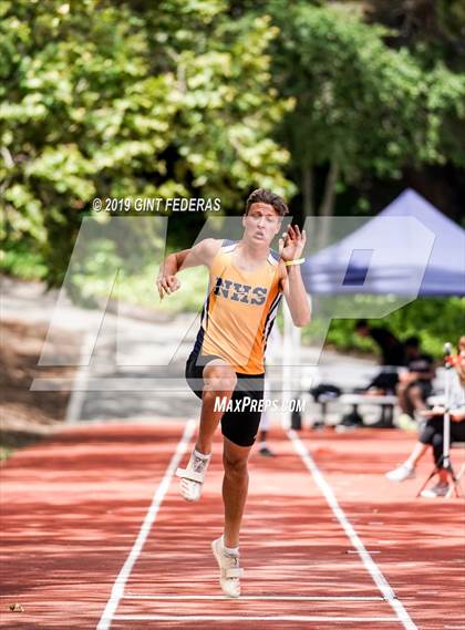 Thumbnail 1 in CIF NCS Track & Field Meet of Champions (Boys Triple Jump) photogallery.