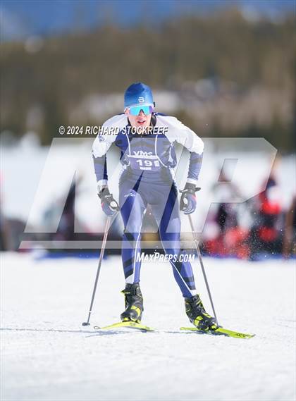 Thumbnail 2 in CHSAA Nordic Ski Finals photogallery.