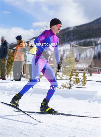 Thumbnail 3 in CHSAA Nordic Ski Finals photogallery.
