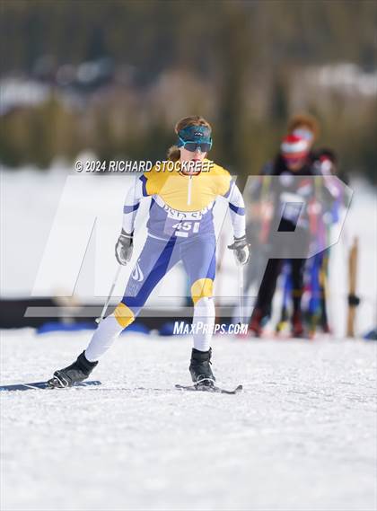 Thumbnail 2 in CHSAA Nordic Ski Finals photogallery.