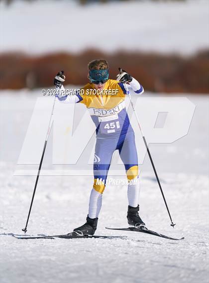 Thumbnail 1 in CHSAA Nordic Ski Finals photogallery.