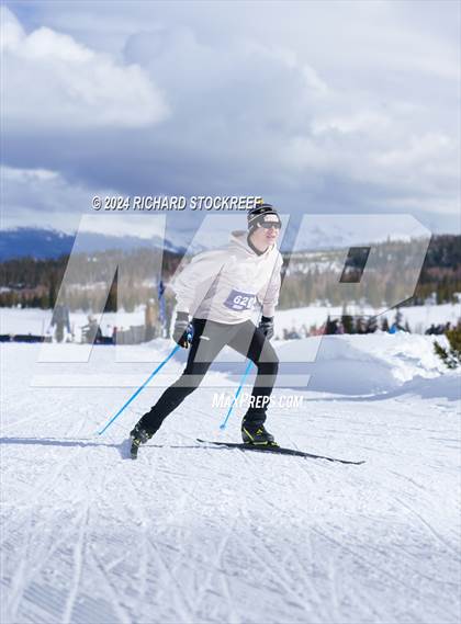 Thumbnail 3 in CHSAA Nordic Ski Finals photogallery.