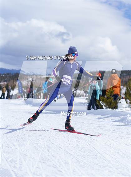 Thumbnail 3 in CHSAA Nordic Ski Finals photogallery.