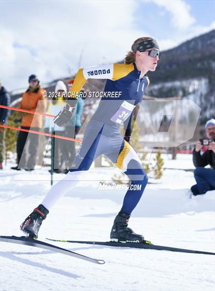 Thumbnail 3 in CHSAA Nordic Ski Finals photogallery.