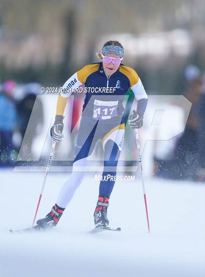 Thumbnail 3 in CHSAA Nordic Ski Finals photogallery.