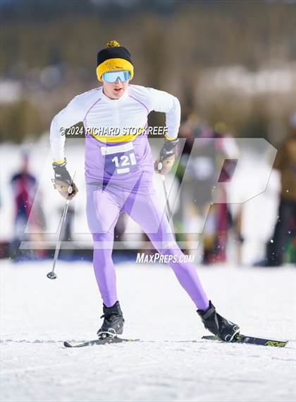 Thumbnail 2 in CHSAA Nordic Ski Finals photogallery.
