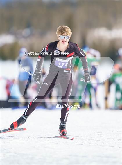 Thumbnail 3 in CHSAA Nordic Ski Finals photogallery.