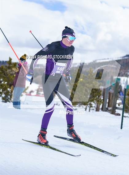 Thumbnail 2 in CHSAA Nordic Ski Finals photogallery.