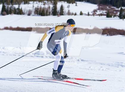 Thumbnail 2 in CHSAA Nordic Ski Finals photogallery.