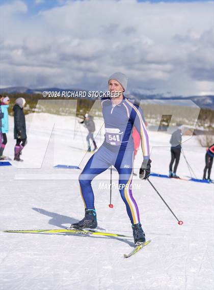 Thumbnail 2 in CHSAA Nordic Ski Finals photogallery.
