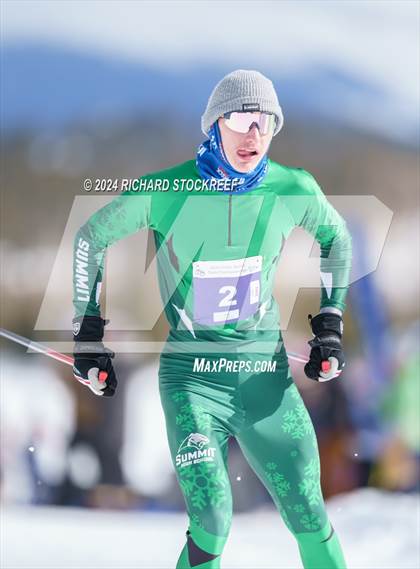Thumbnail 1 in CHSAA Nordic Ski Finals photogallery.