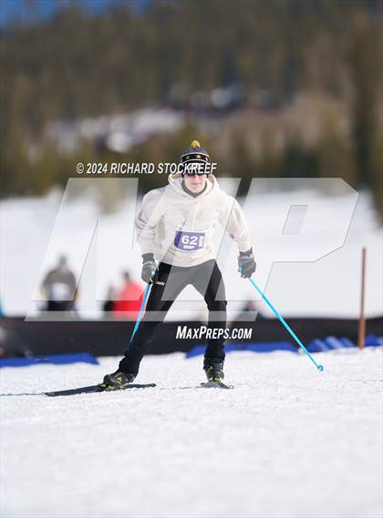 Thumbnail 1 in CHSAA Nordic Ski Finals photogallery.