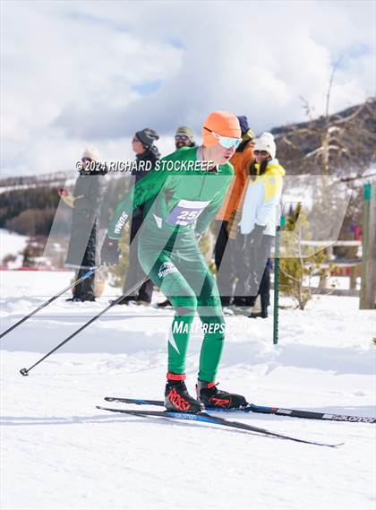 Thumbnail 3 in CHSAA Nordic Ski Finals photogallery.