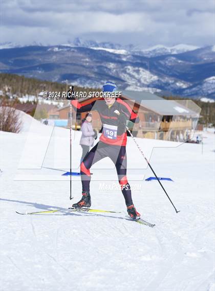 Thumbnail 1 in CHSAA Nordic Ski Finals photogallery.