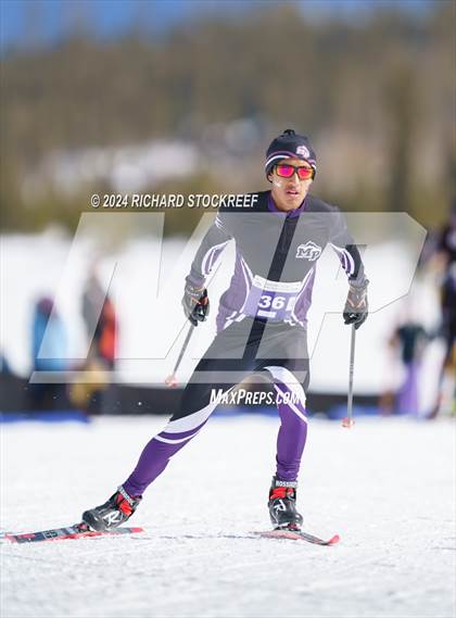 Thumbnail 1 in CHSAA Nordic Ski Finals photogallery.