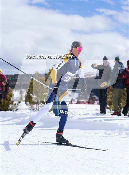 Thumbnail 1 in CHSAA Nordic Ski Finals photogallery.