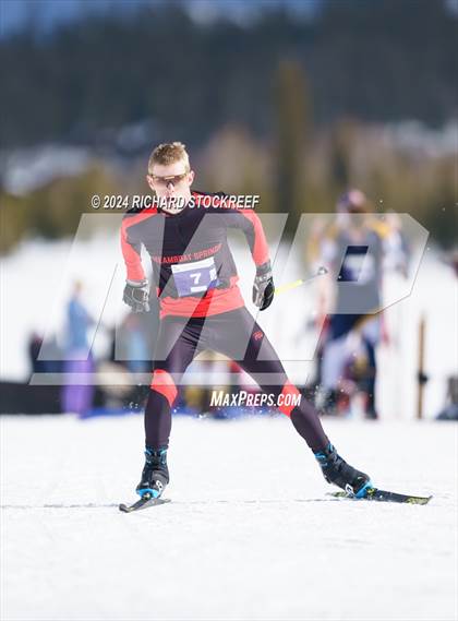 Thumbnail 1 in CHSAA Nordic Ski Finals photogallery.