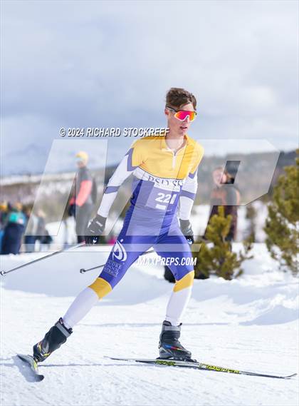 Thumbnail 1 in CHSAA Nordic Ski Finals photogallery.