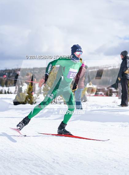Thumbnail 2 in CHSAA Nordic Ski Finals photogallery.