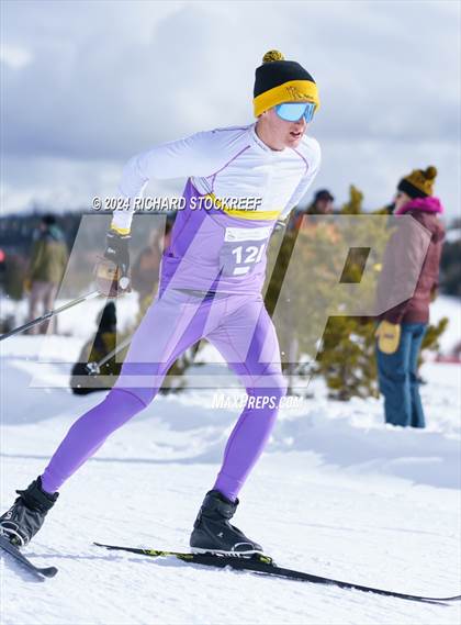 Thumbnail 3 in CHSAA Nordic Ski Finals photogallery.