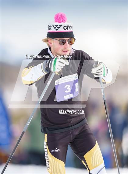 Thumbnail 3 in CHSAA Nordic Ski Finals photogallery.