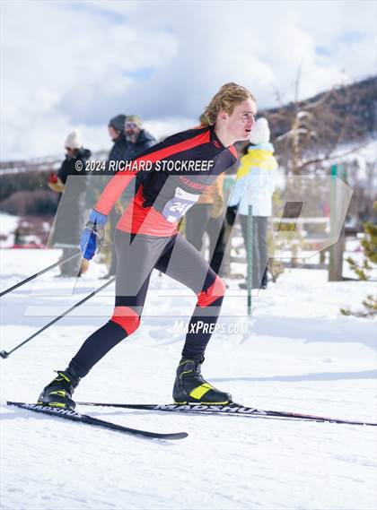 Thumbnail 2 in CHSAA Nordic Ski Finals photogallery.