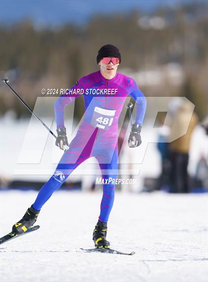Thumbnail 2 in CHSAA Nordic Ski Finals photogallery.