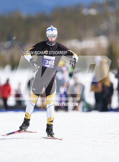 Thumbnail 1 in CHSAA Nordic Ski Finals photogallery.