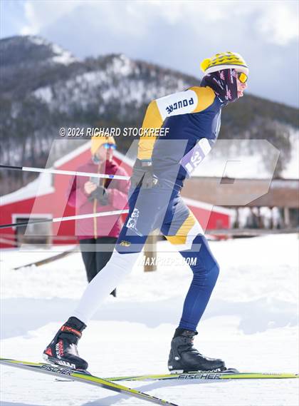 Thumbnail 3 in CHSAA Nordic Ski Finals photogallery.