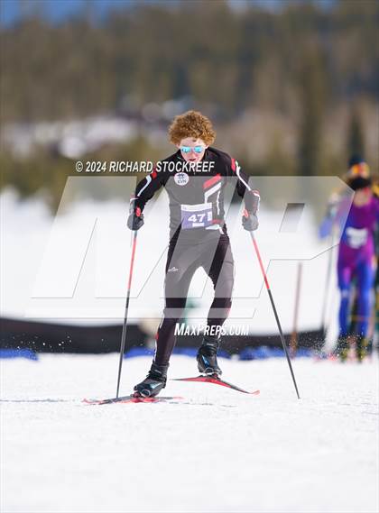 Thumbnail 3 in CHSAA Nordic Ski Finals photogallery.