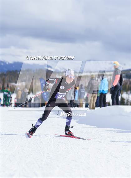 Thumbnail 3 in CHSAA Nordic Ski Finals photogallery.