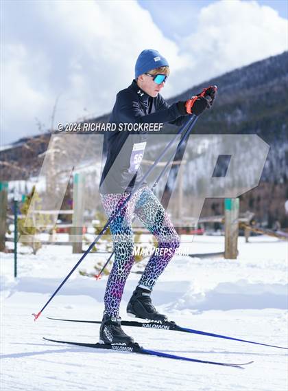 Thumbnail 3 in CHSAA Nordic Ski Finals photogallery.
