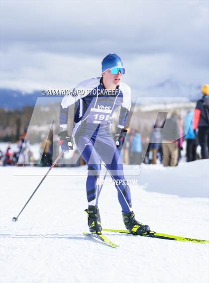 Thumbnail 3 in CHSAA Nordic Ski Finals photogallery.